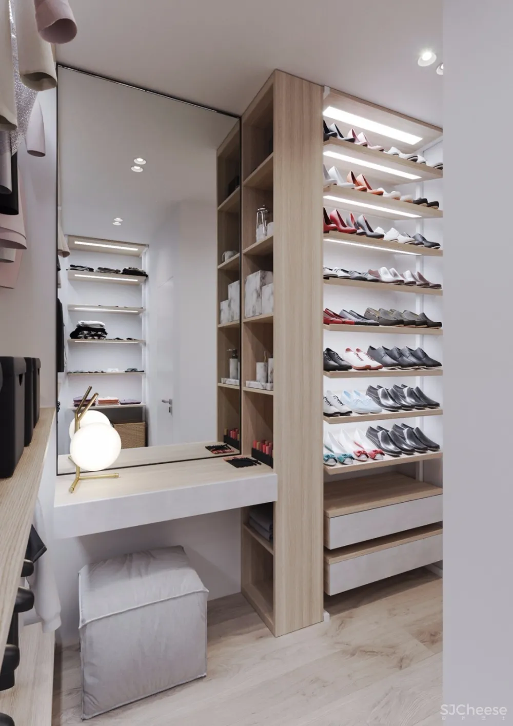 纯白色 LOFT丨完美诠释极简风格