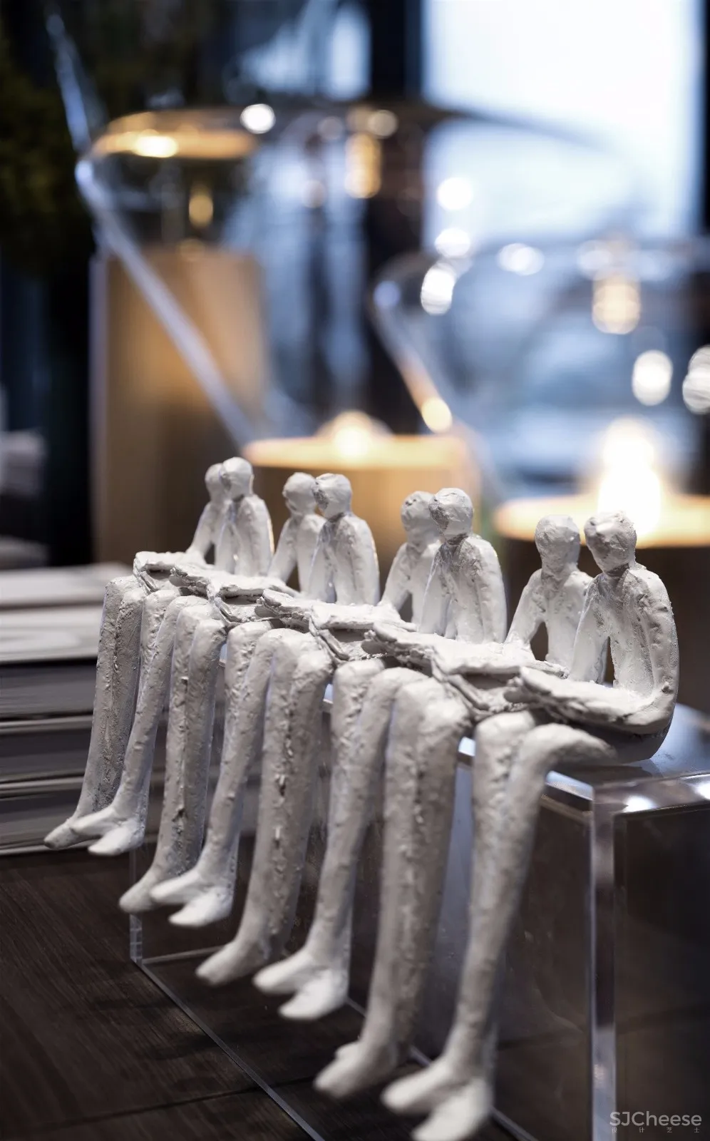 尚石设计 | 珠玉在侧 书香满室——中南蚌埠江山府销售中心