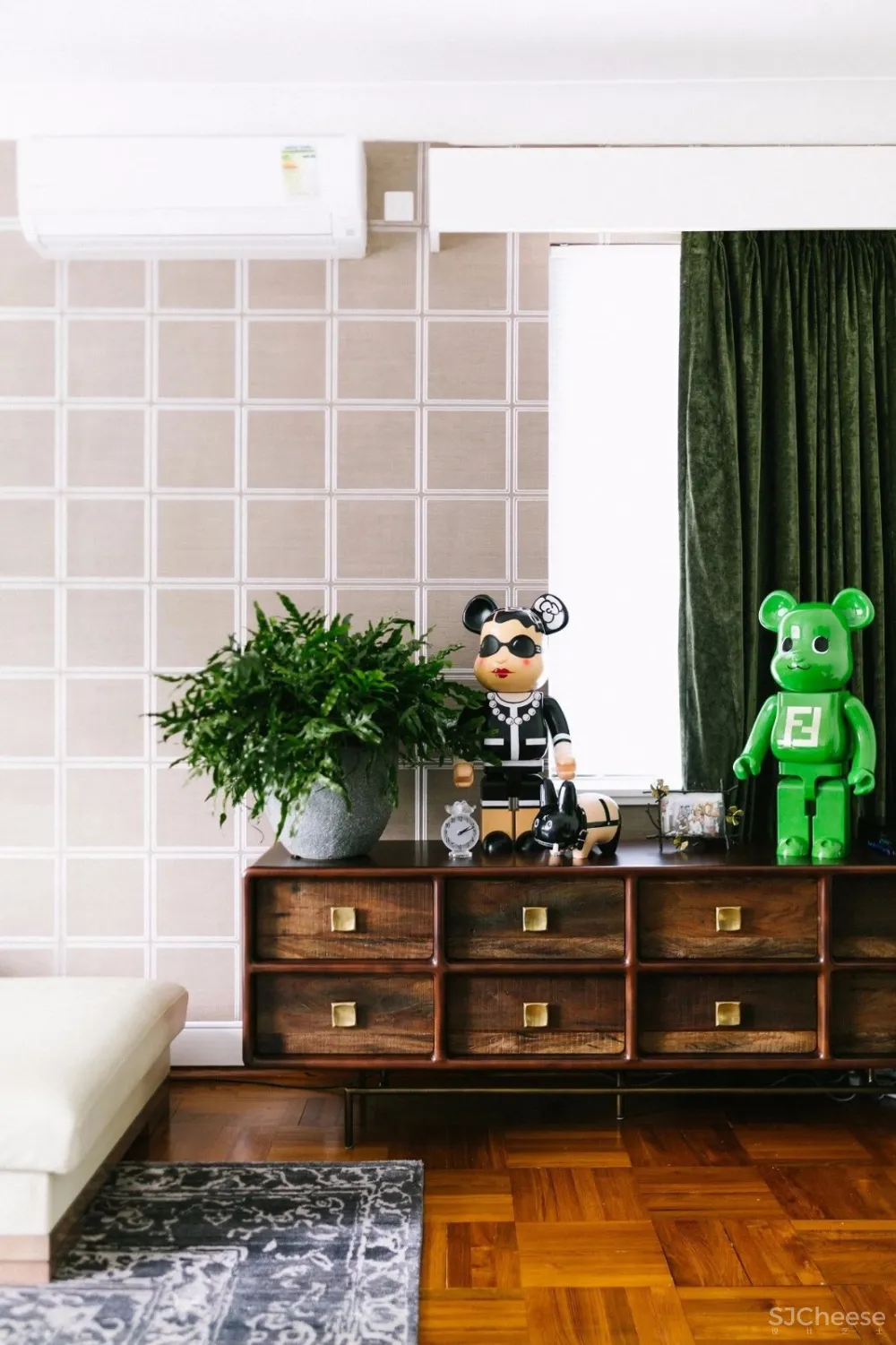 新作 | 950m² 香港加多利山贵族老宅 :真正的奢侈,为生活所用