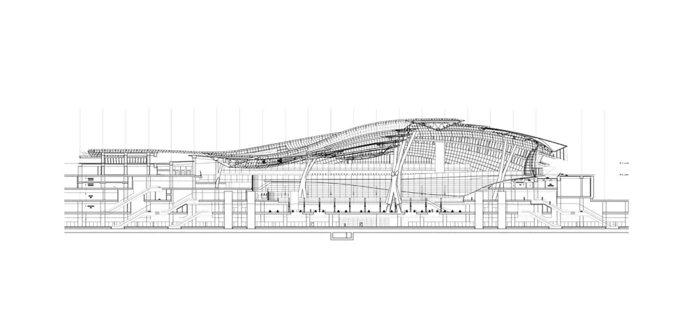 Hong Kong West Kowloon Station / Andrew Bromberg at Aedas
