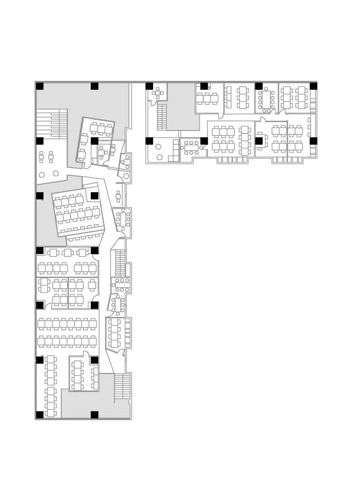 彩色盒子办公空间 / hyperSity
