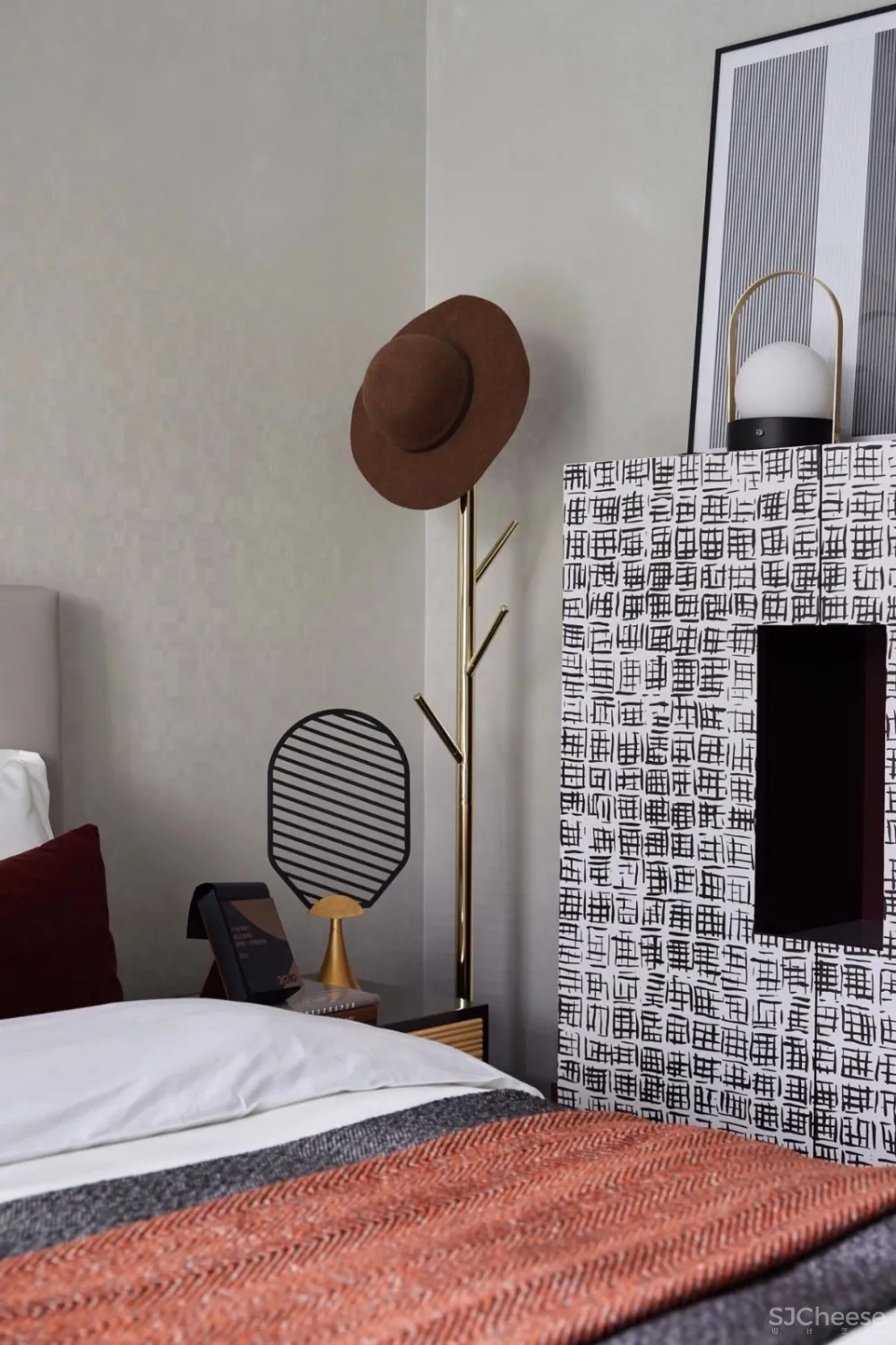 ‘’红梨色‘’点缀的奢丽雅致样板房丨这是一场以取悦自我为主题的视觉盛宴