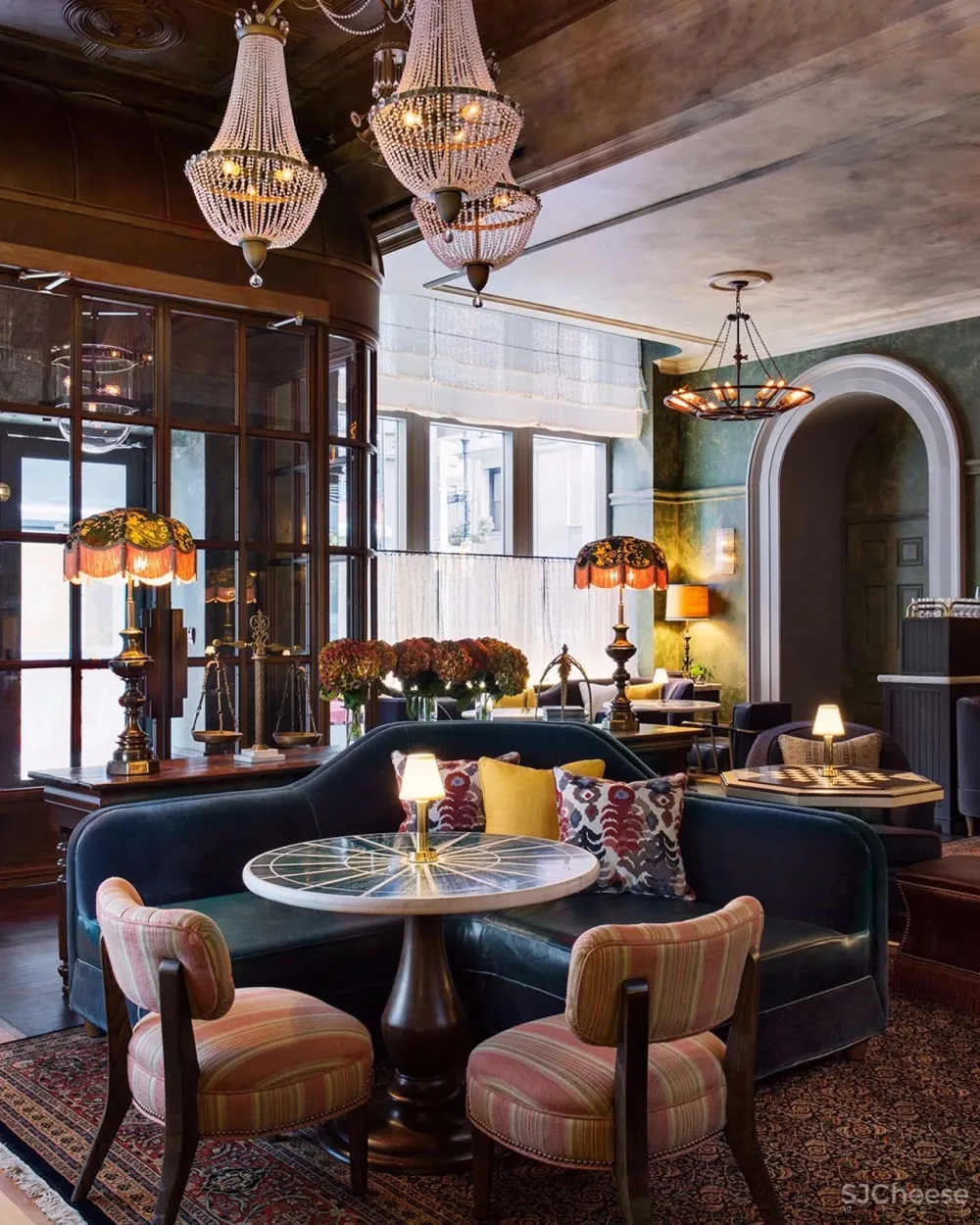 Martin Brudnizki | 空间氛围的营造师