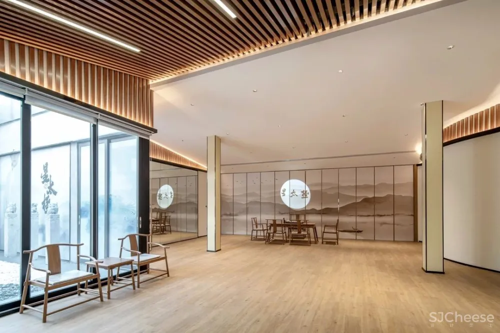 以‘’太极‘’为灵感来源的时尚与艺术兼具的文化创意地标