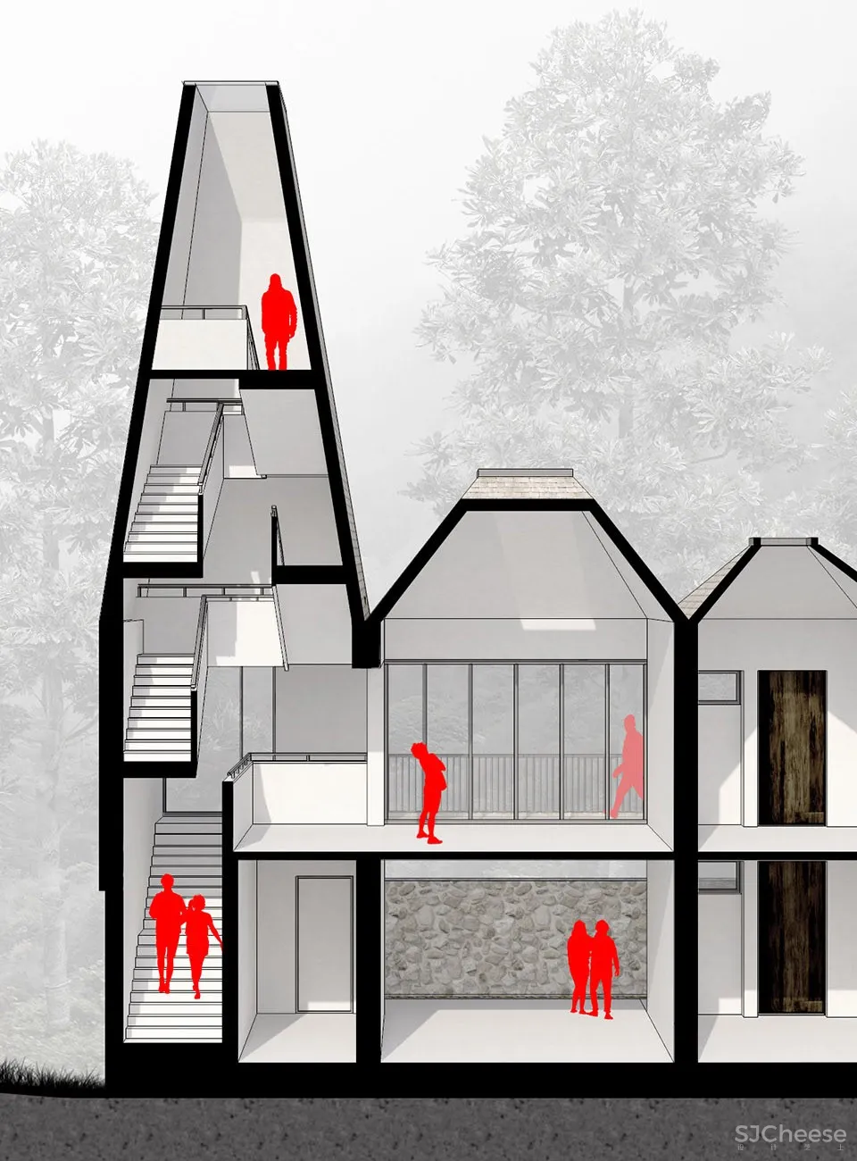 杭州开元森泊度假乐园——一览居 / 中国美术学院风景建筑设计研究总院