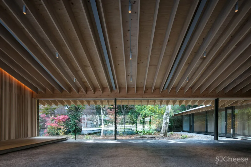 Zuishoji寺庙，东京 / 隈研吾建筑都市设计事务所