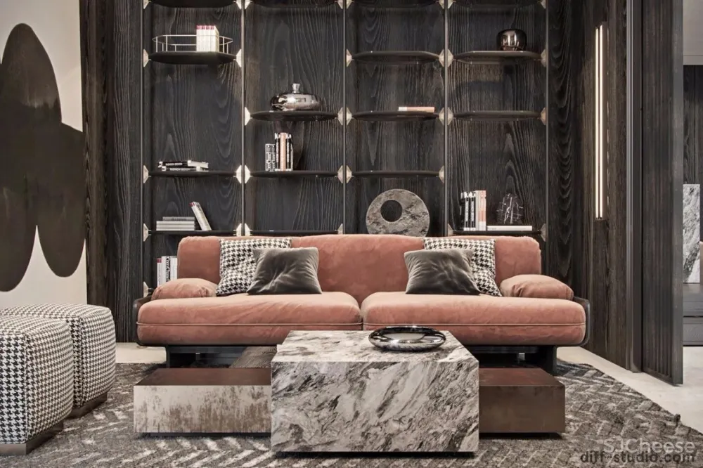 私人住宅丨惹不起的高级轻奢