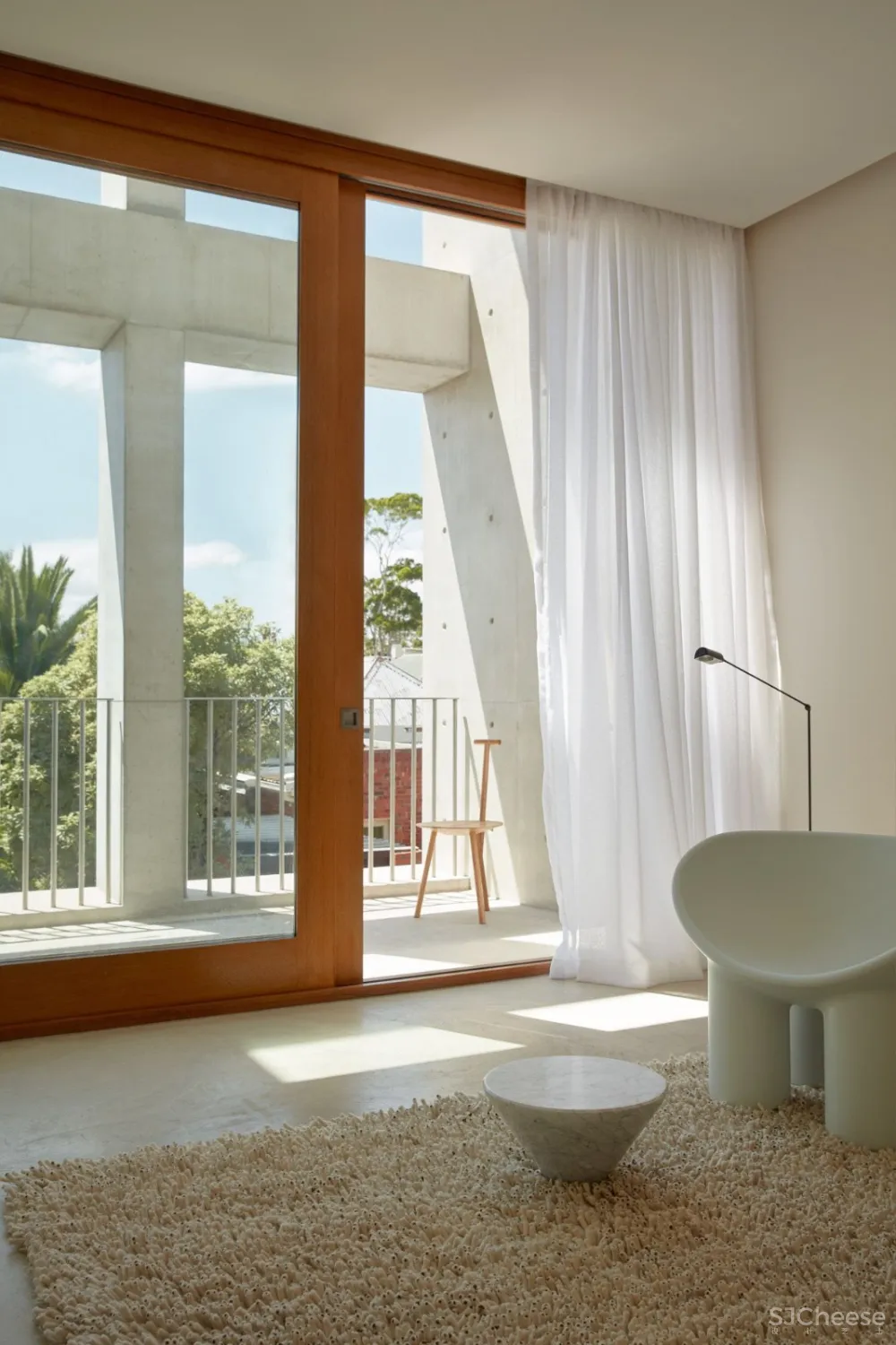 首发 | Oliver du Puy Architects:澳大利亚极简住宅 Skinny House