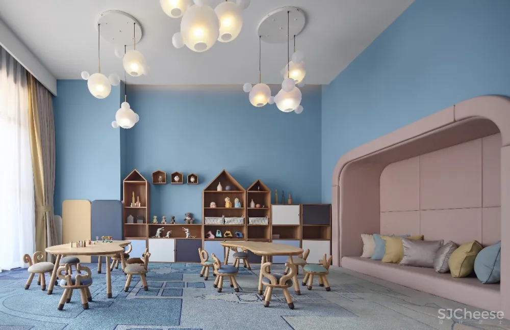 1000㎡新东方风格售楼中心设计丨通过艺术设计诠释东方古典韵味与现代艺术形态