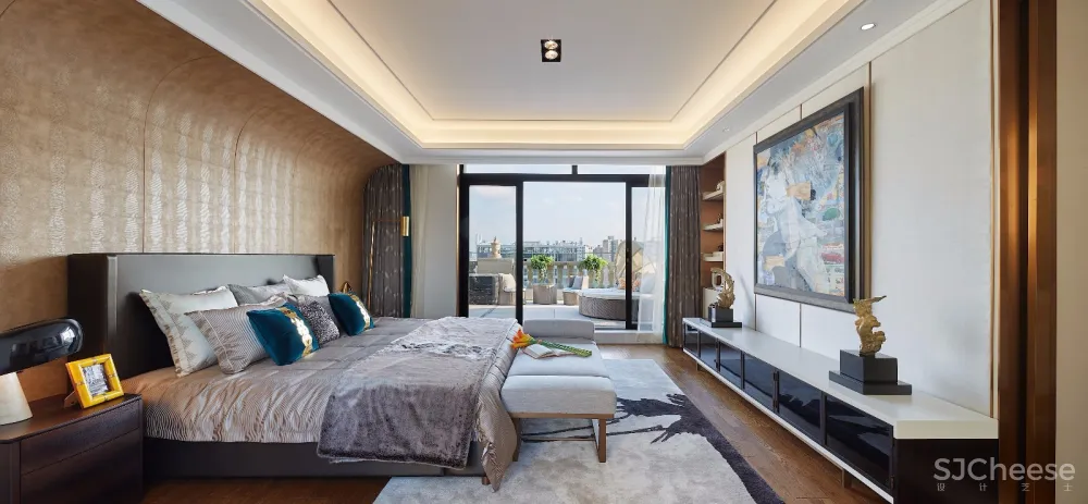 方磊的曼哈顿情结 | 华润外滩九里样板房