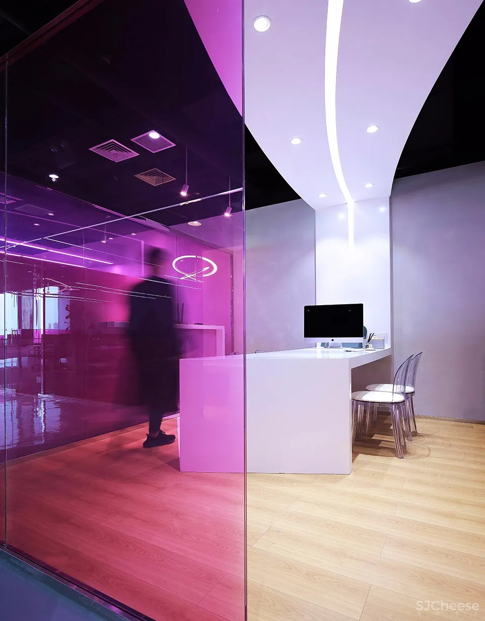 杭州匠研组设计事务所 | 杭州麦瑞婚礼策划办公空间