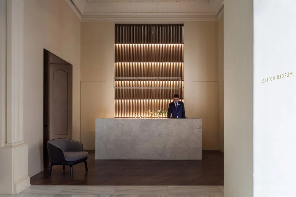 Mercer酒店,西班牙 / Cruz y Ortiz Architects