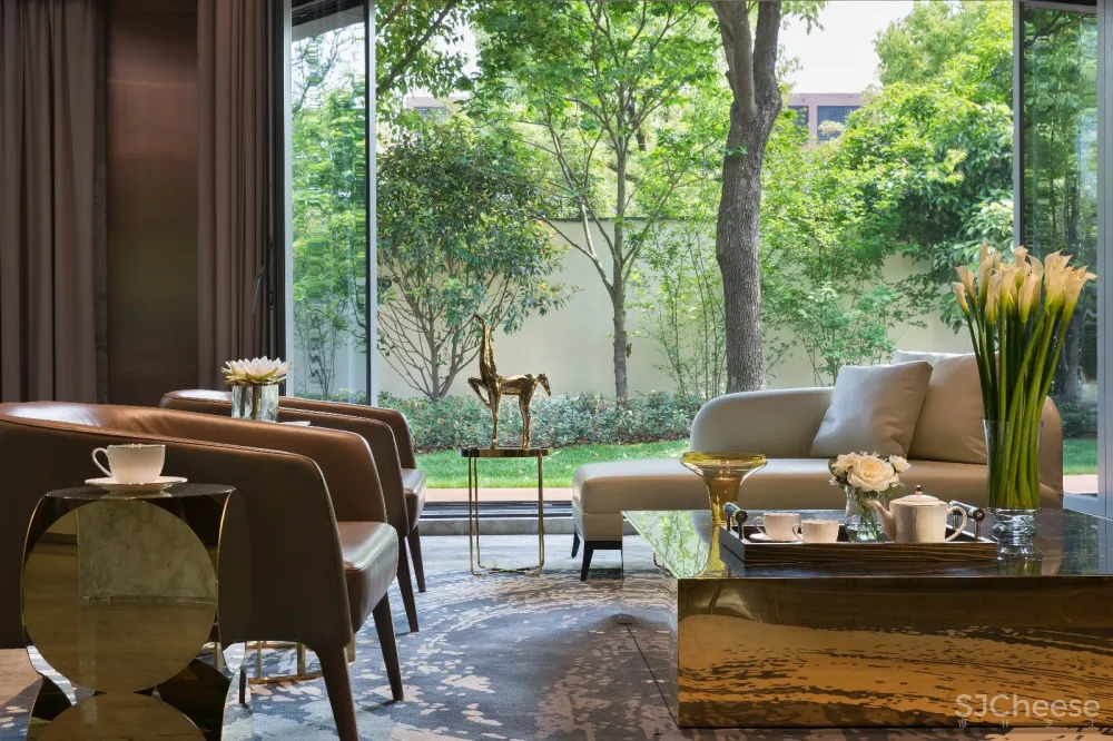 方磊 | 新贵居所,细节关乎品位 ----新浦江城十号院