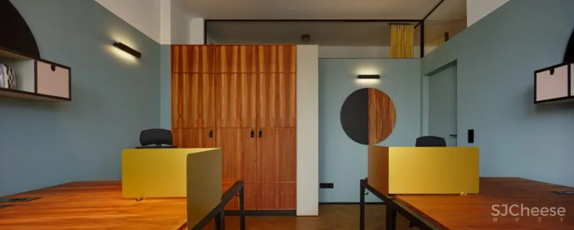 Beza Projekt:一个受《广告狂人》启发的合作空间