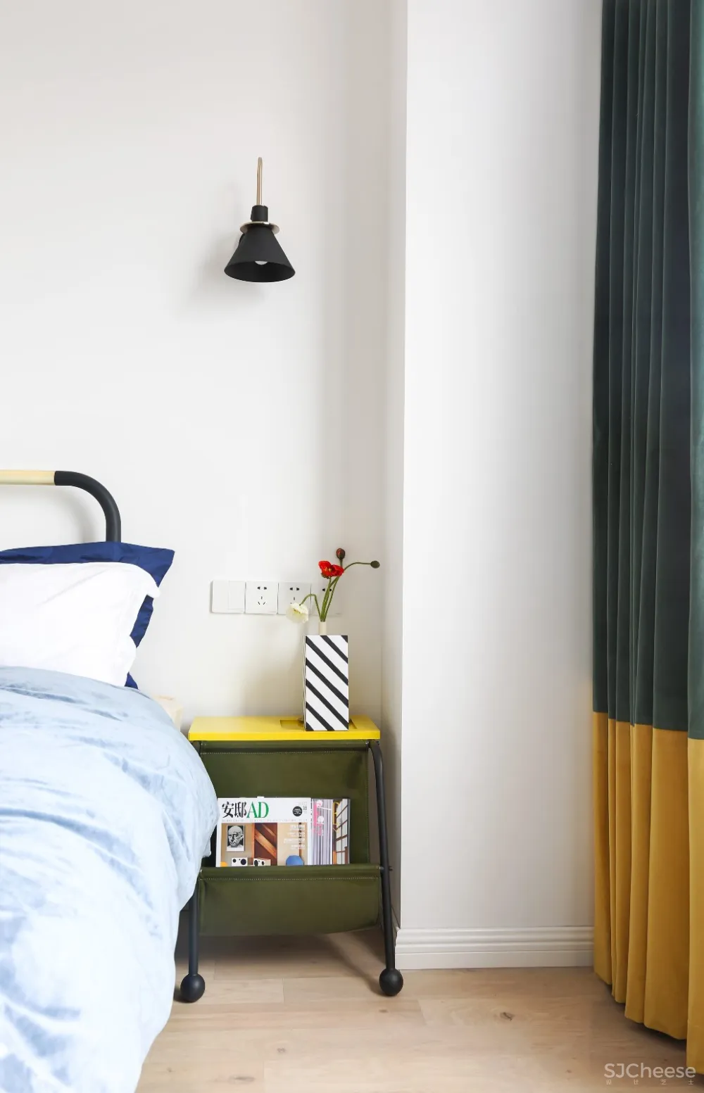 新作002 | 花砖图册,一个可以随时坐下看书的家