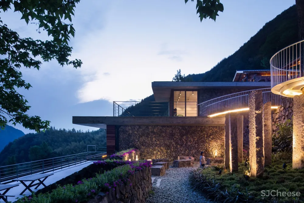 松阳原舍 · 揽树山房 / gad · line+ studio