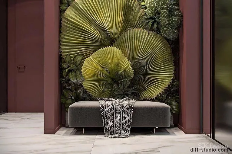 非洲元素丨浓烈的艺术美感