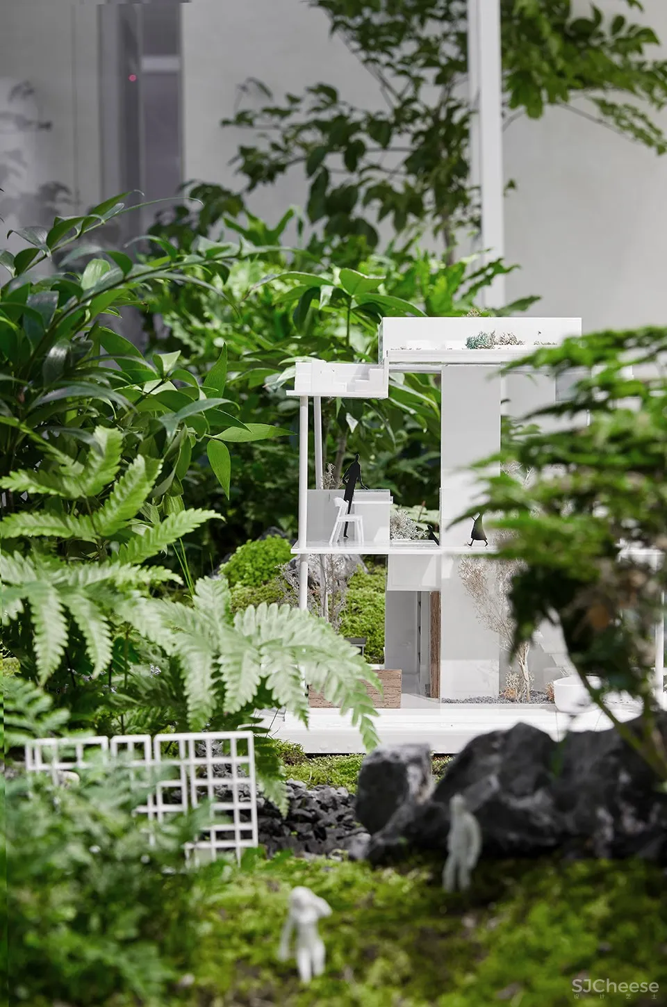 每个人的花园 – 生态办公室改造，上海 /目心设计研究室