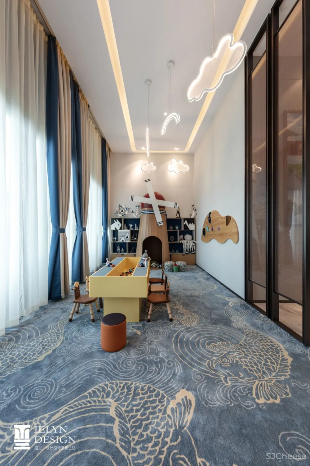 宜兰设计:北海春江海岸售楼部