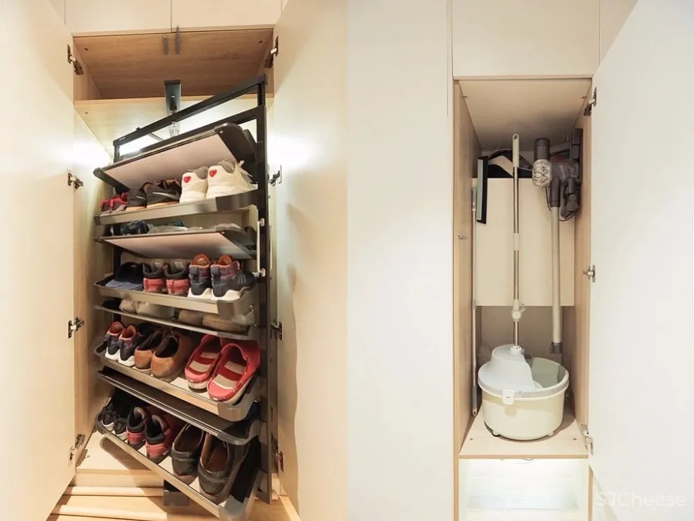 59㎡你觉得小丨这一家四口却住得舒服又自在