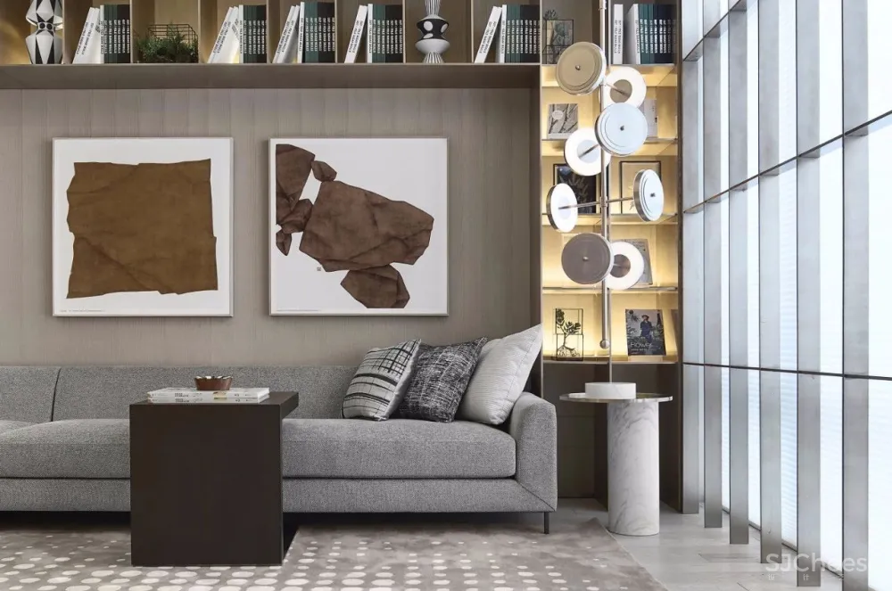 最新 | 矩阵 x 绿城:空间五感,营造气质十足的隐喻江南镜像!