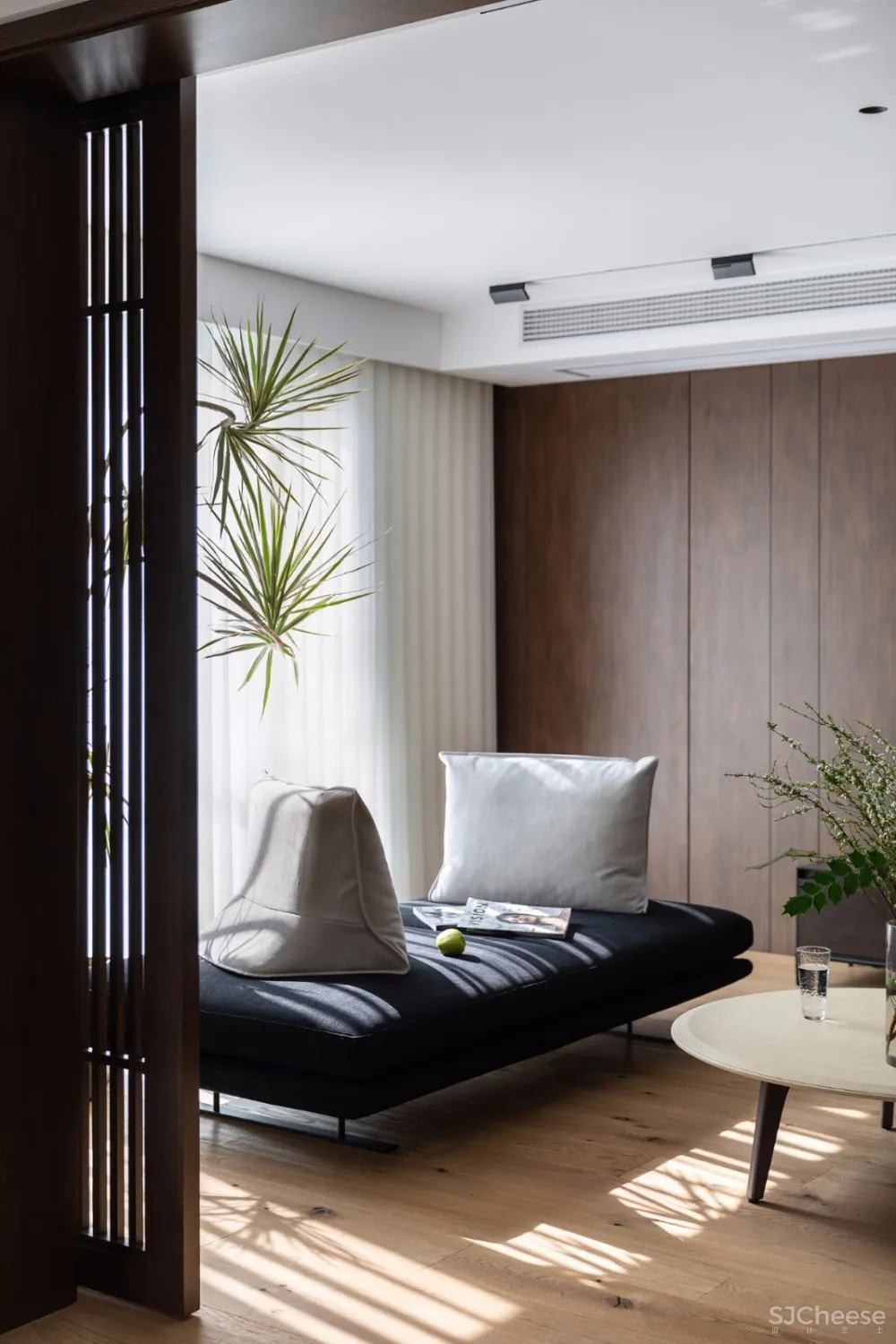 日式禅宗与道家哲学极简主义建筑的设计美学