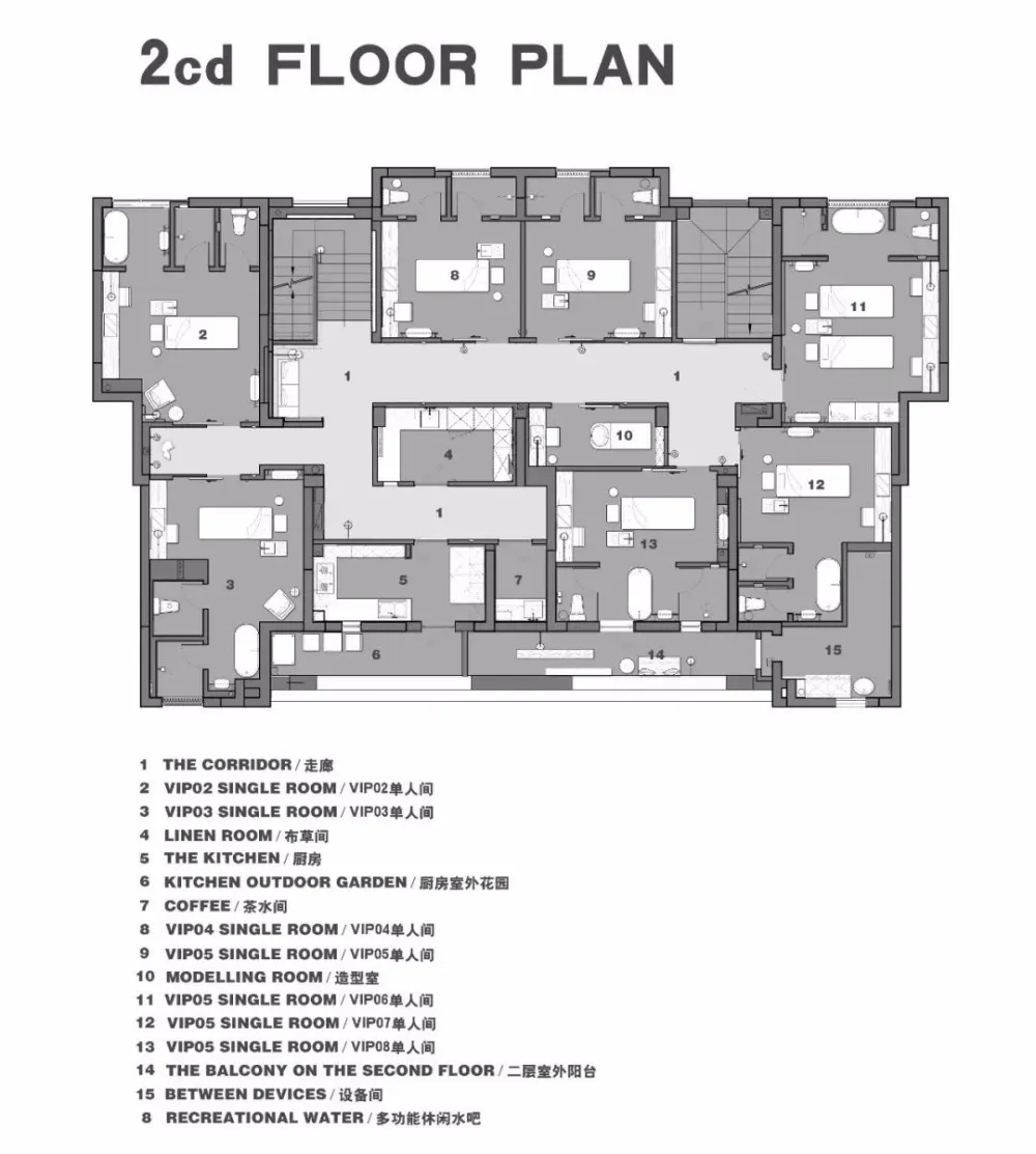 拙人堂 | 轻奢SPA体验空间