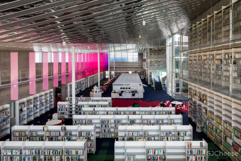 野野市市图书馆,日本 / 三上建筑事务所