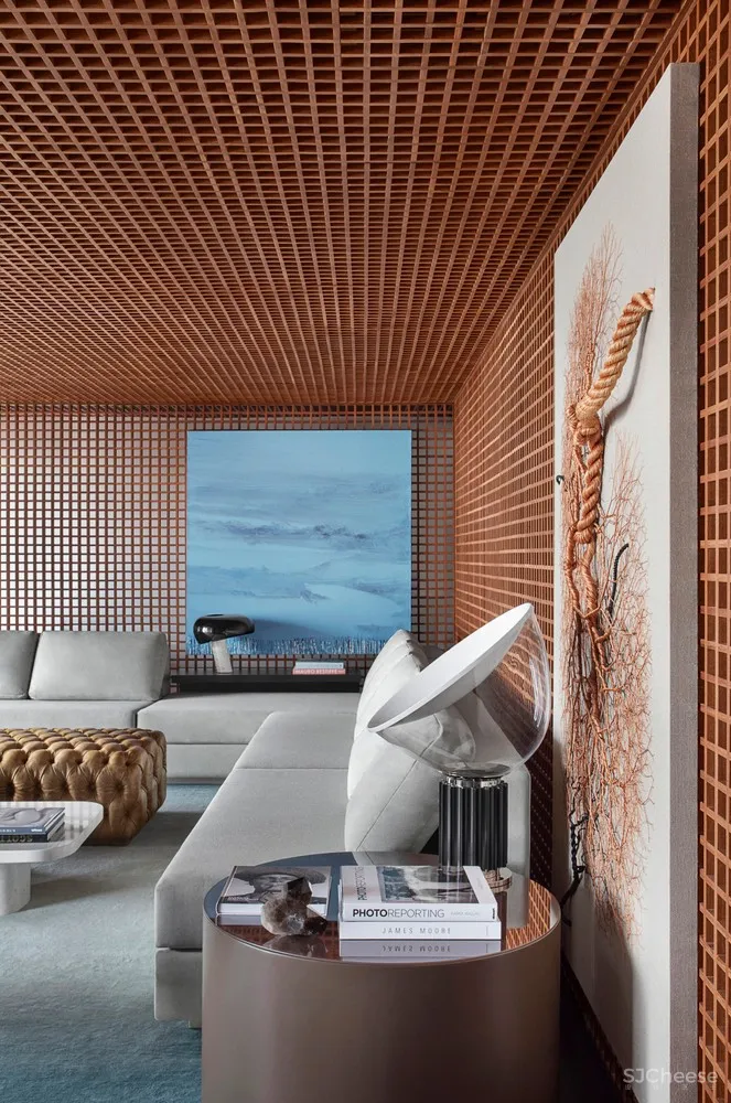 首发 | Studio Guilherme Torres：圣保罗木栅格艺术公寓 Grid House