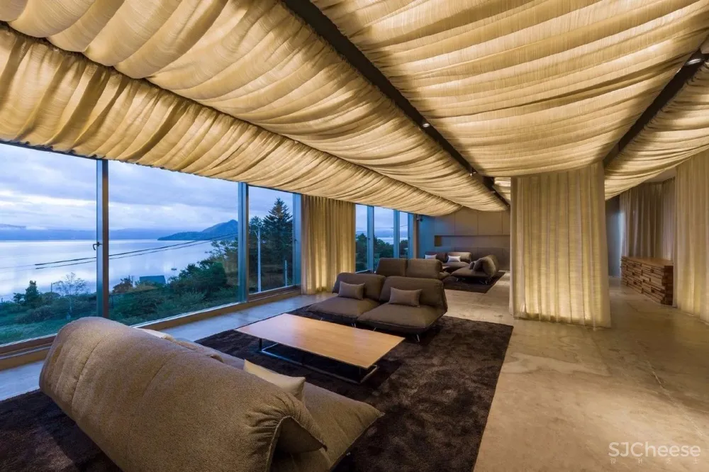 隈研吾新作公开丨传统材质打造北海道最新治愈系度假酒店