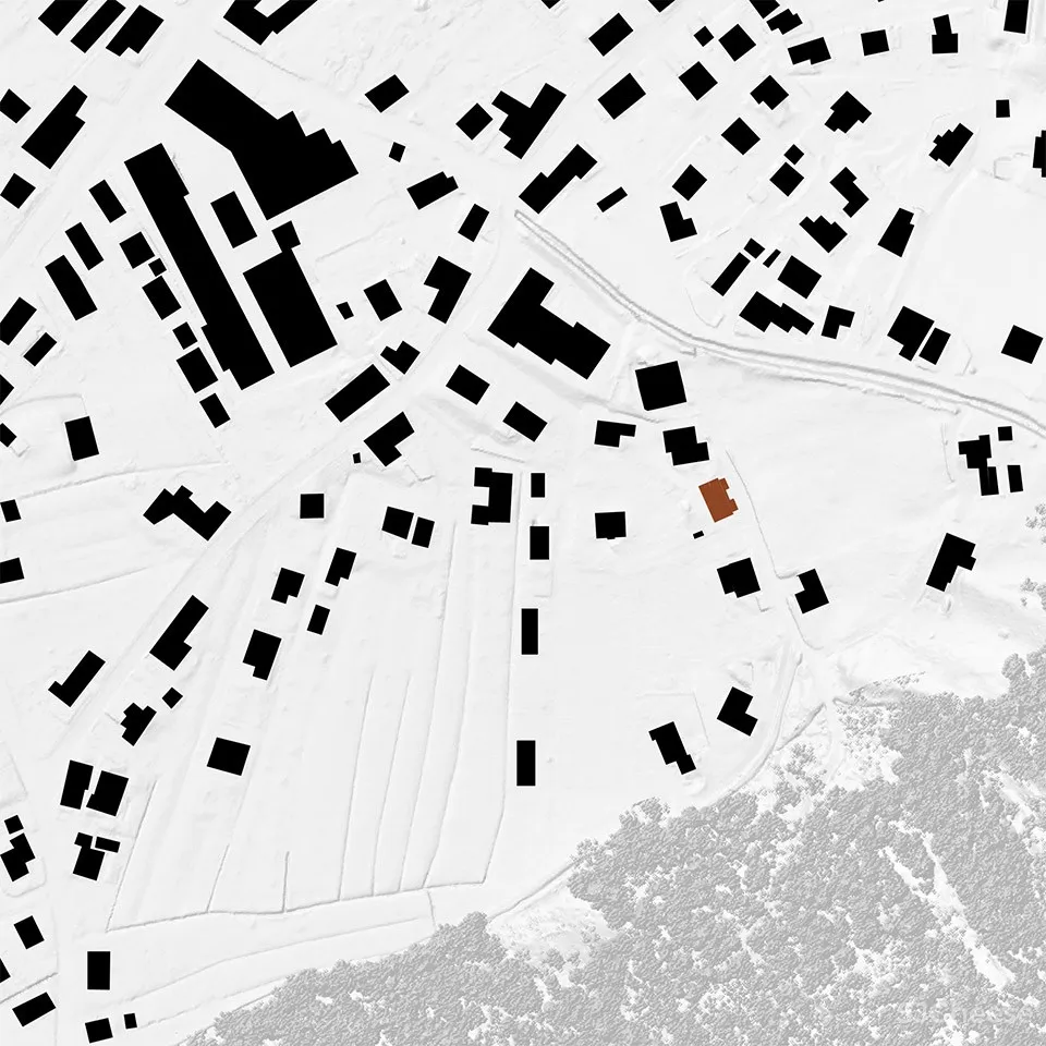 山坡上的半独立式住宅,奥地利 / MWArchitekten