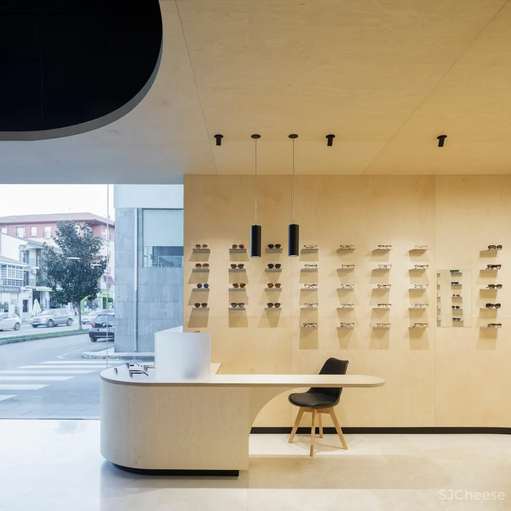 Panóptica眼镜店,西班牙 / Jose Luis Muñoz