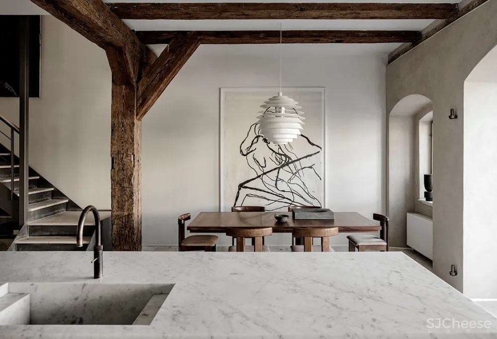 首发 | Danielle Siggerud:优雅低调MD住宅