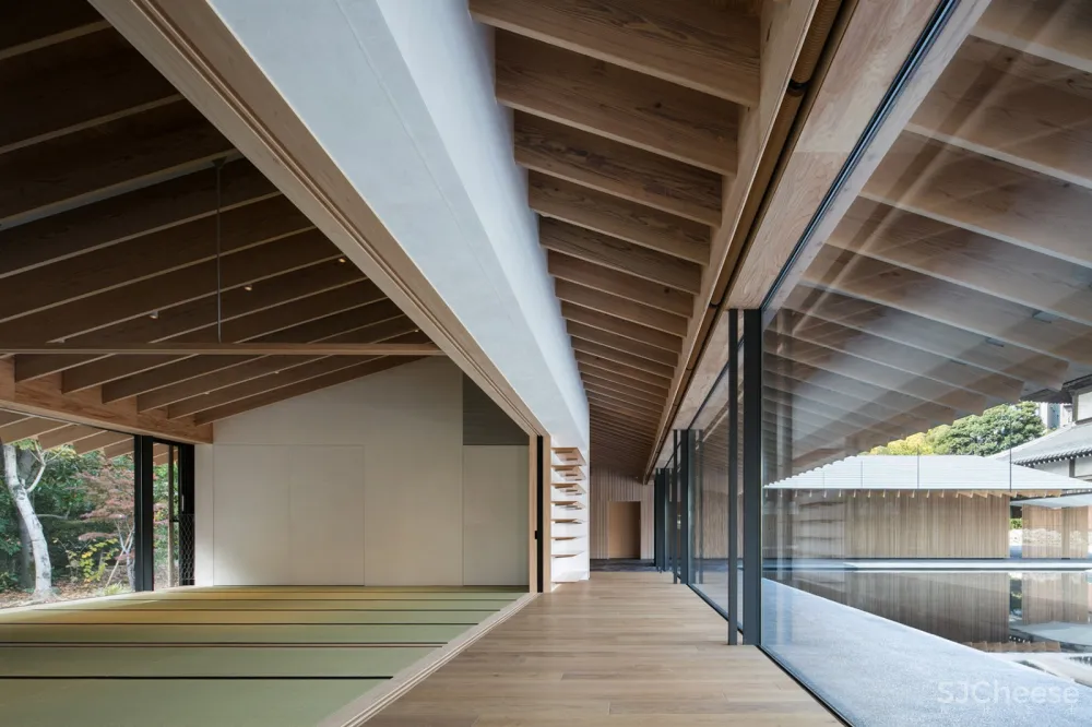 Zuishoji寺庙，东京 / 隈研吾建筑都市设计事务所