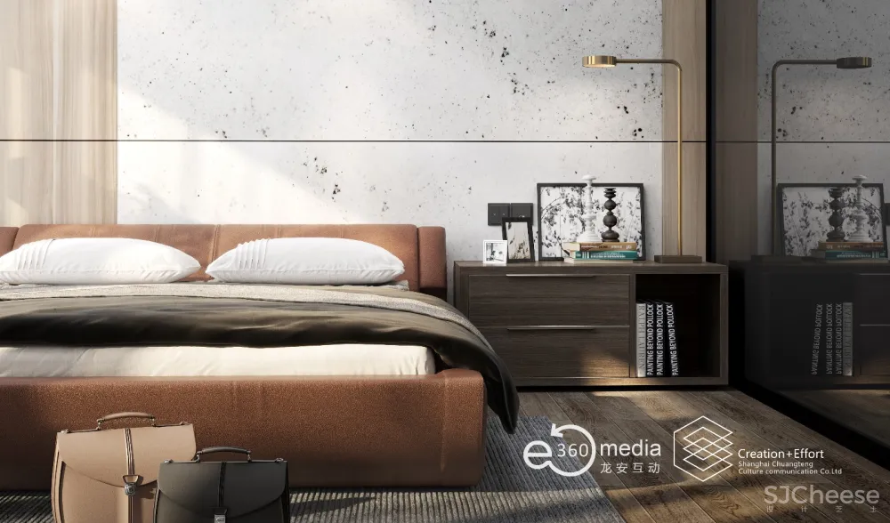 过往效果图案例第七弹~床~创腾文化