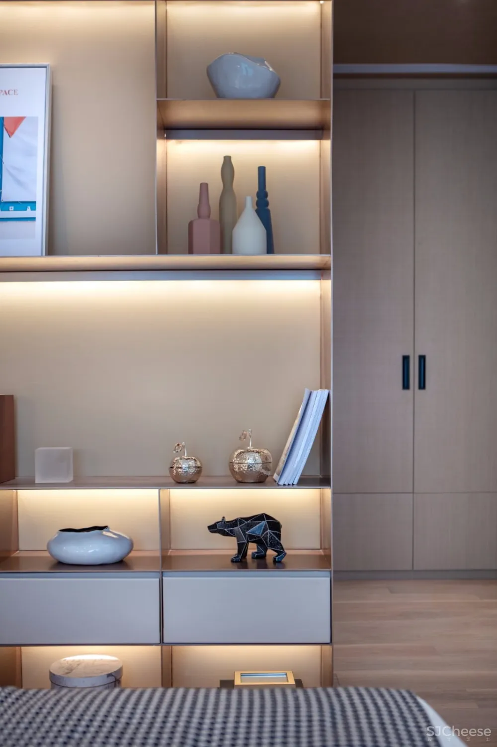 【派尚设计新作】300 ㎡超凡脱俗的臻品别墅项落地设计方案