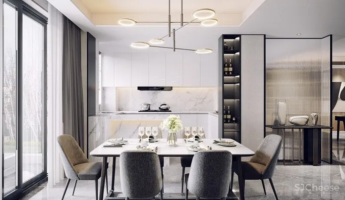 东原地产郑州湖山阅样板间(洋房)