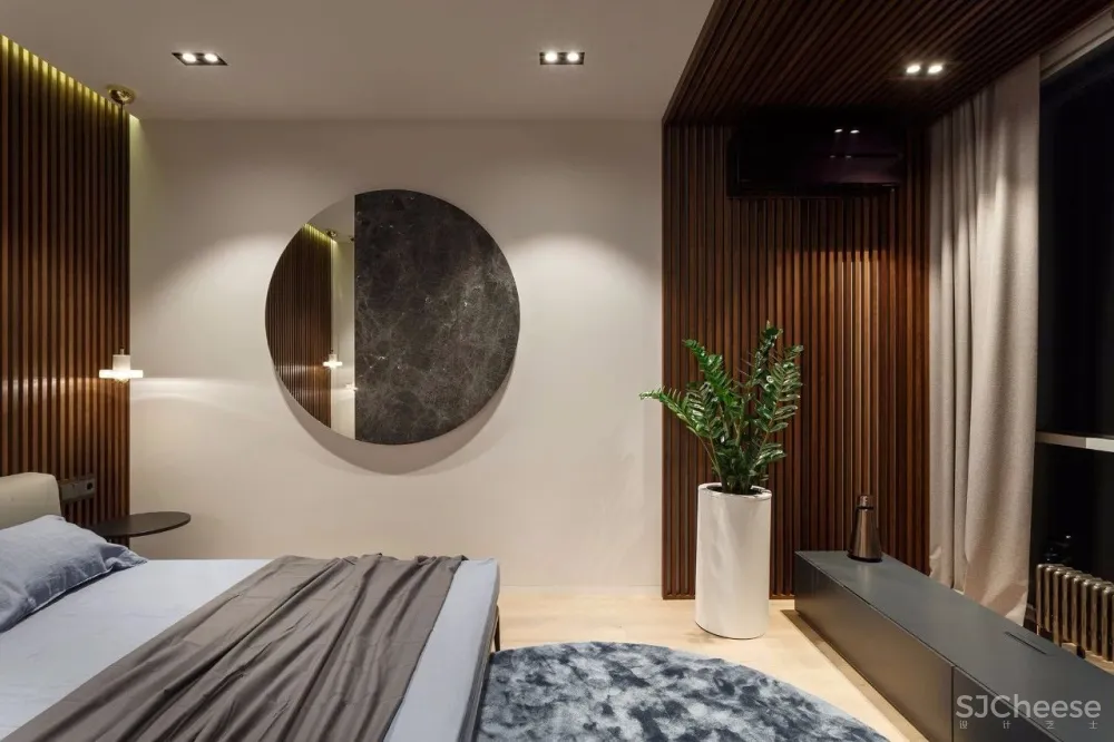 69㎡海滨公寓丨开放式 LDK 更有空间感