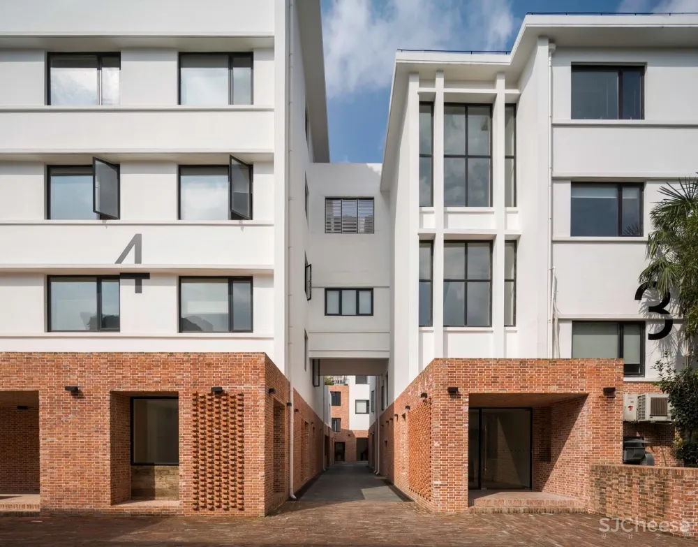 上海愚园路创意园区改造 / 如恩设计研究室