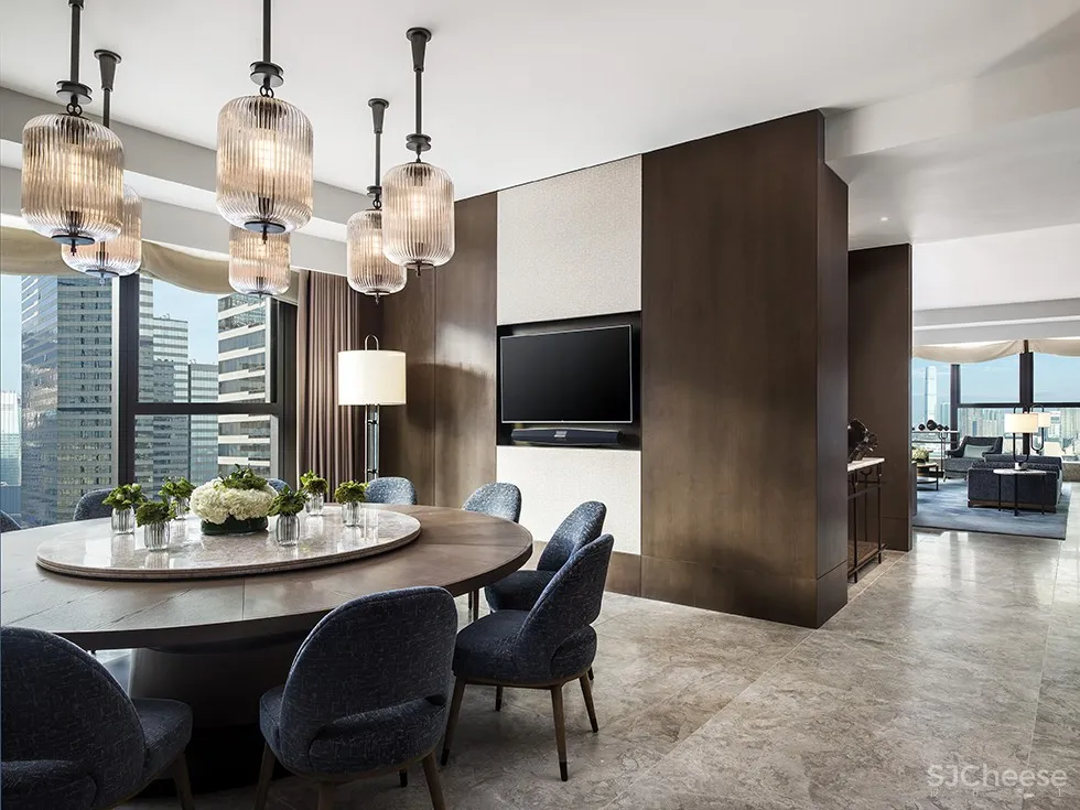 André Fu新作 | St. Regis HK,香港瑞吉酒店