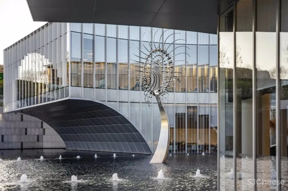 新作 | 1400㎡极致艺术,演绎空间里的灵动柔美