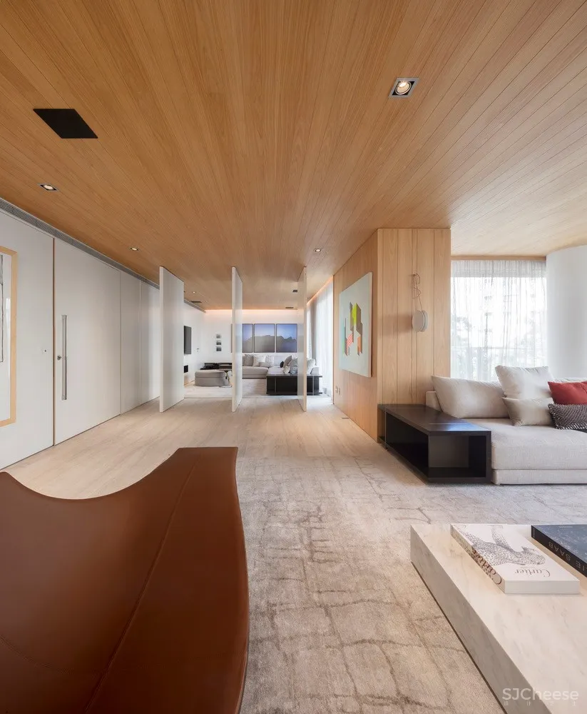 巴西现代极简艺术公寓 | Eretz Apartment