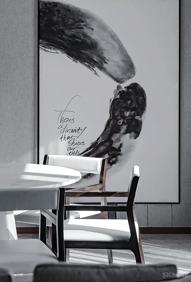 新作| 284 m² 简美清雅别墅设计