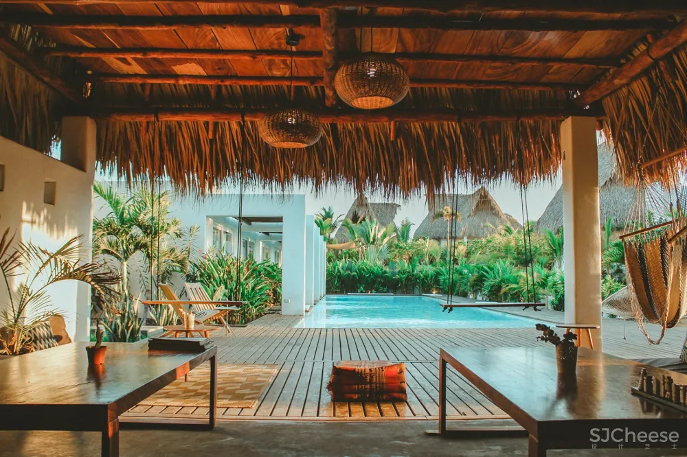 Swell冲浪与生活度假酒店，危地马拉 / Elan Ibghy + Marie Bonnefond