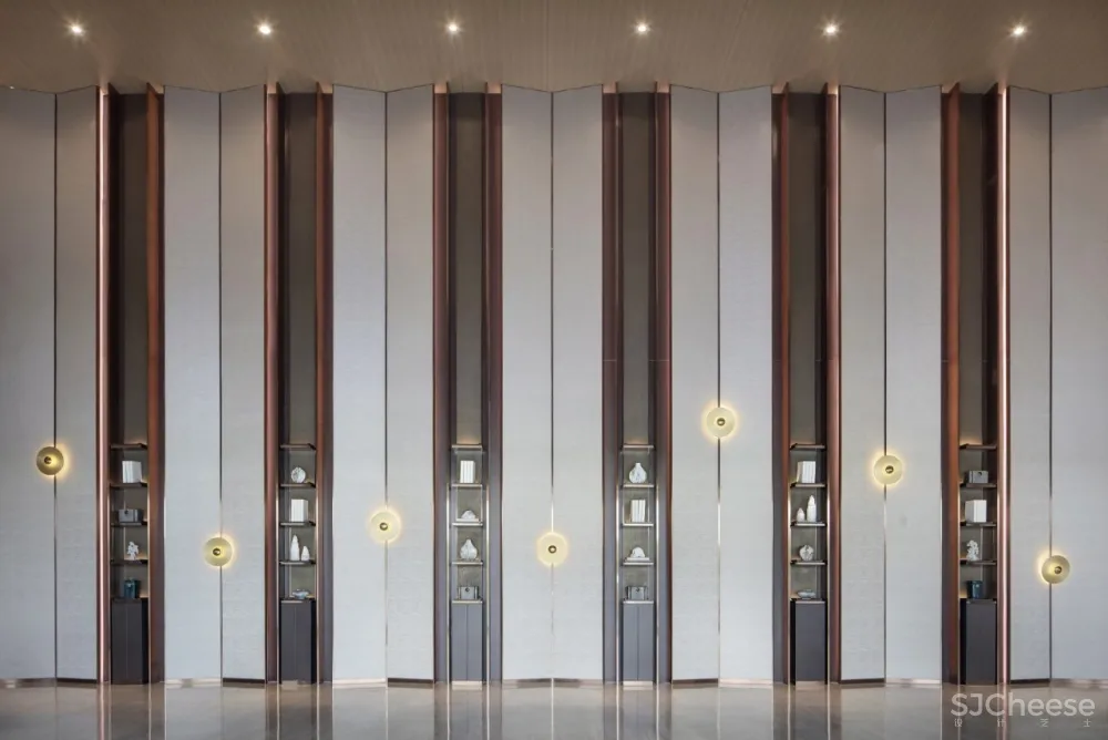 【PAL梁景华最新力作】944㎡宁波保利天悦销售中心设计丨展露现代东方美学新格调