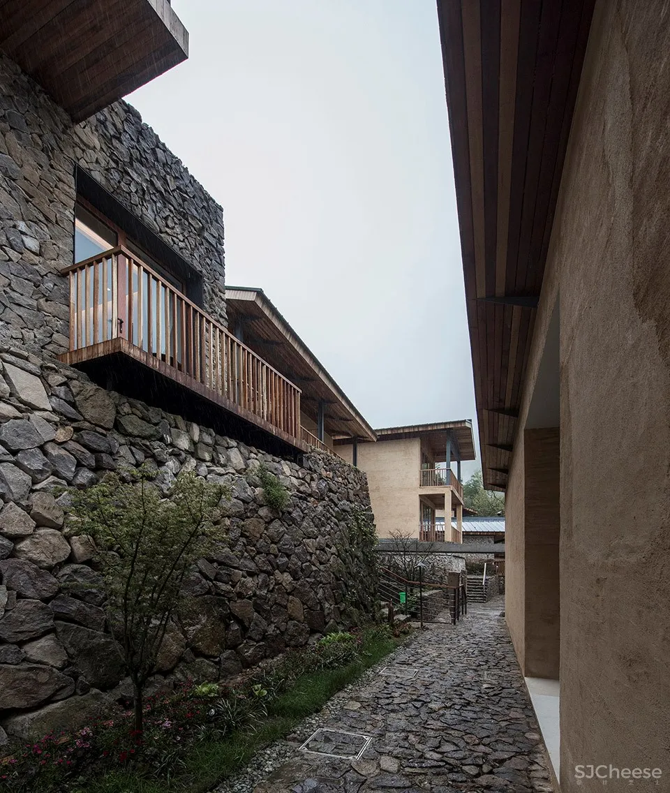 松阳原舍 · 揽树山房 / gad · line+ studio