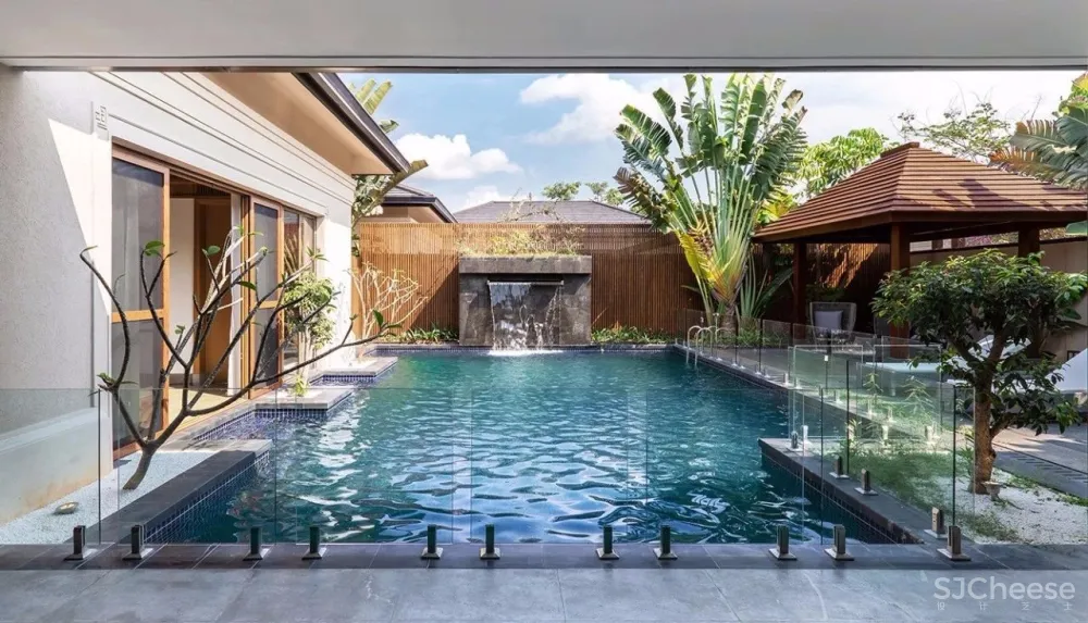 700㎡超级梦幻的花园大别墅丨打造栖居自然而现代的生活