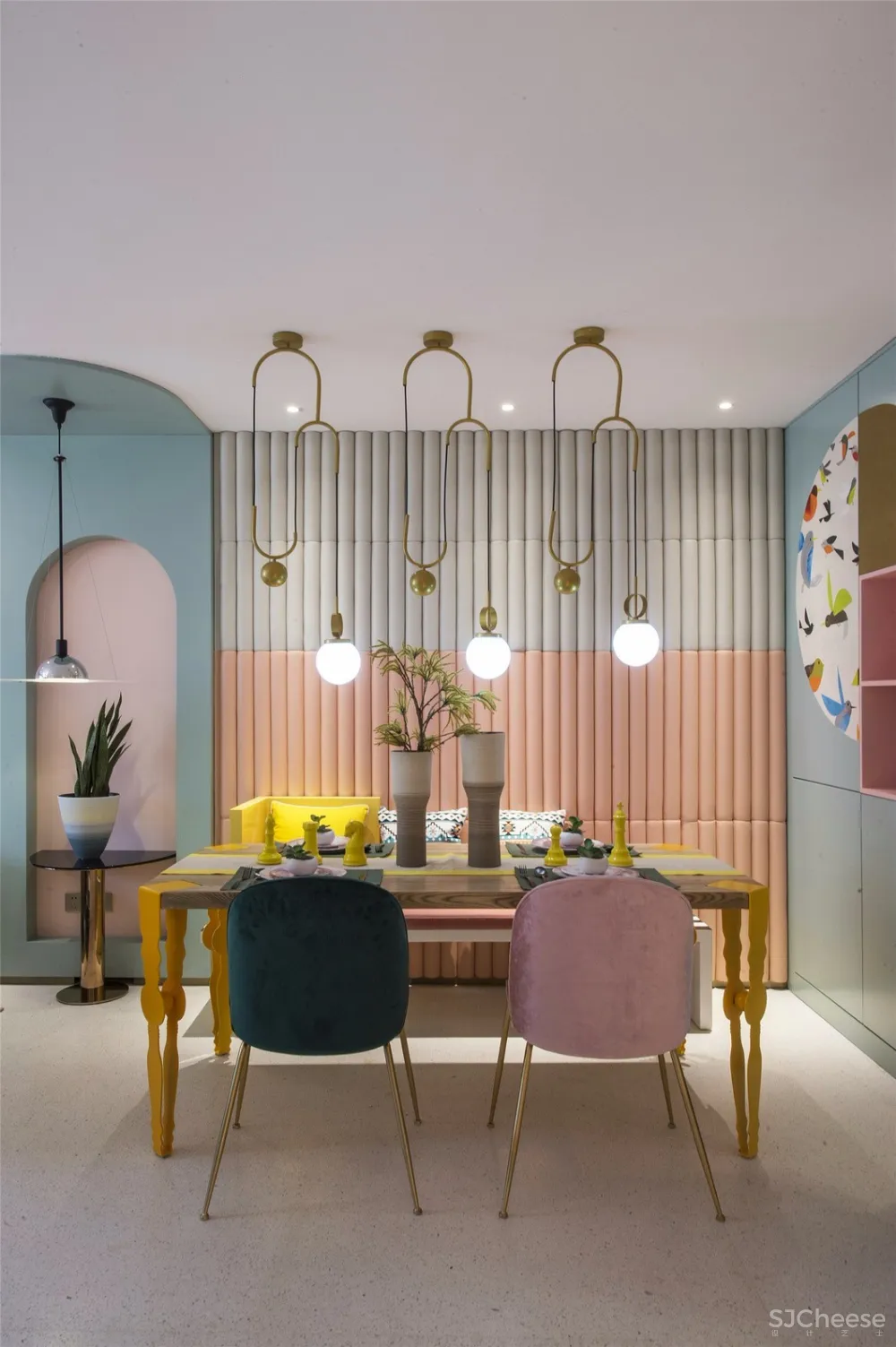 新作| 95㎡甜蜜梦幻色，分分钟撩动你的少女心