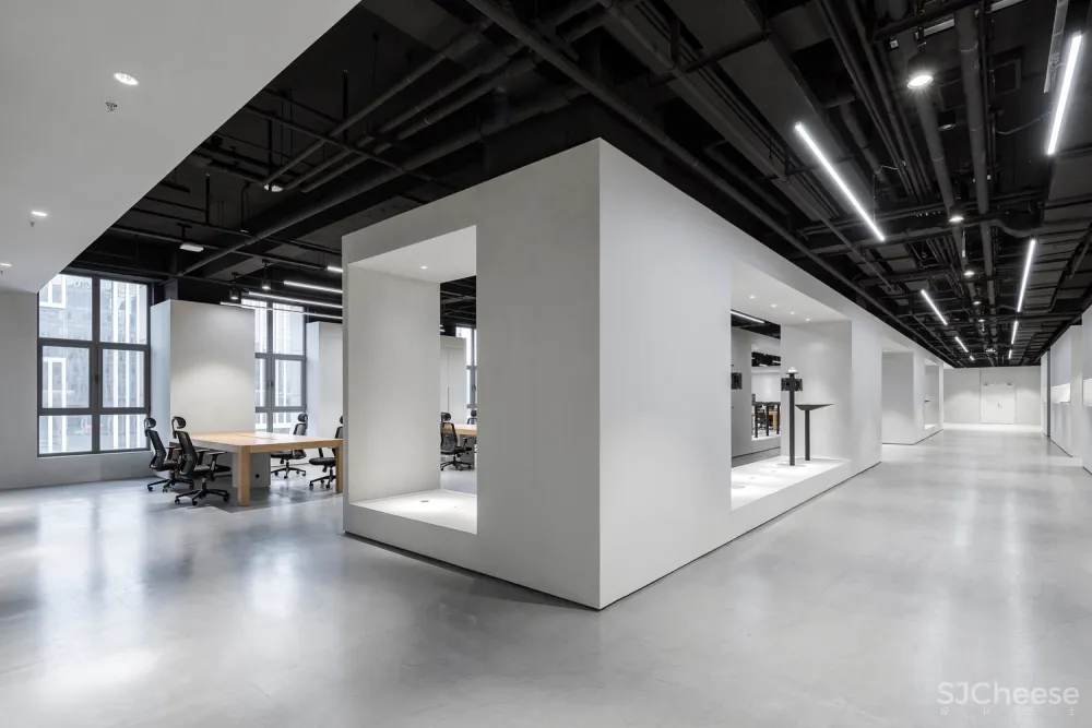 华成智云总部 / 班得建筑