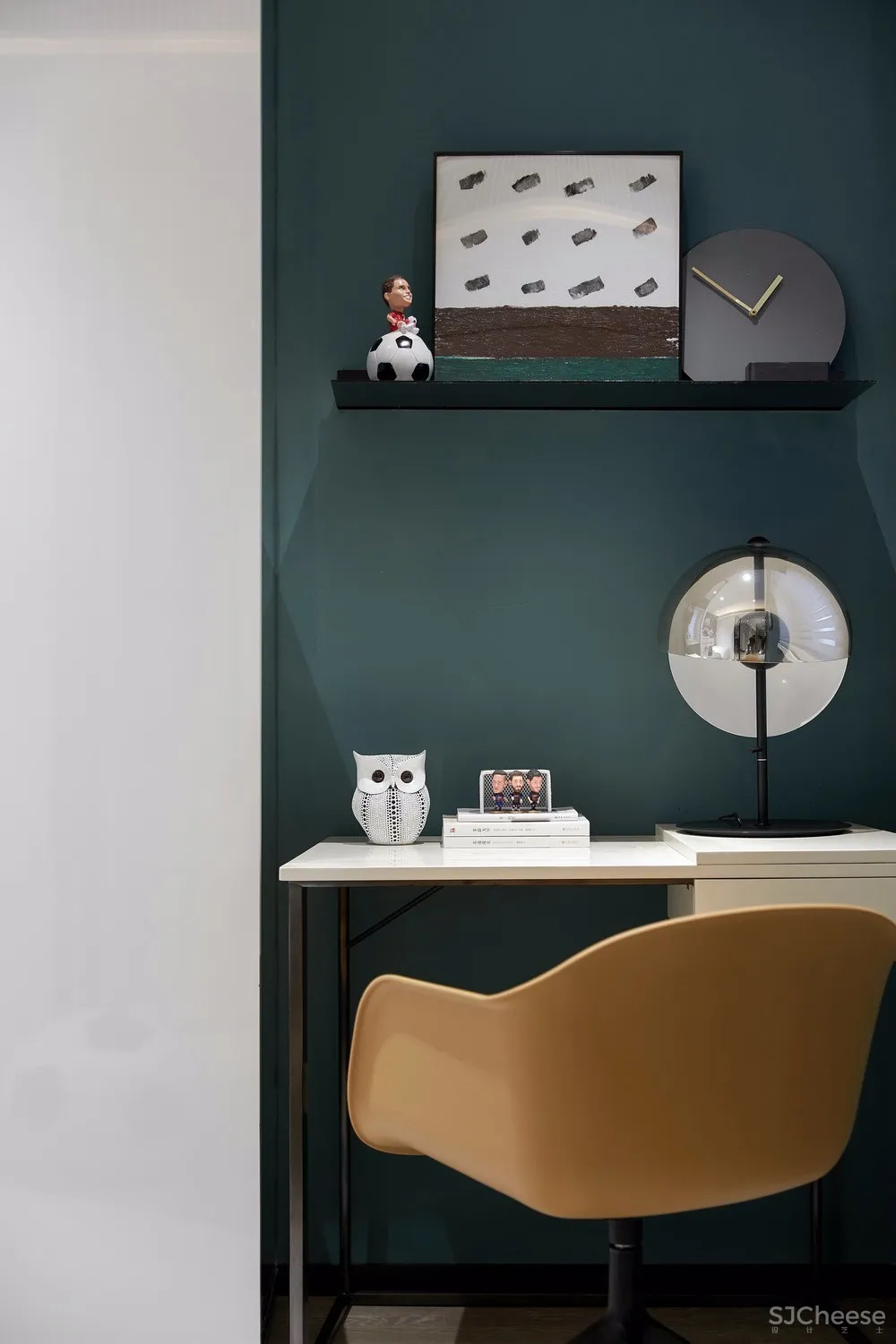 【HBA倾力新作】现代极简风复式样板房设计 ，将空间利用最大化，融入功能，简而不减！